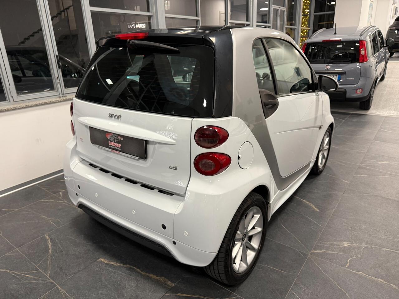 Smart ForTwo 800 40 kW coupé passion cdi
