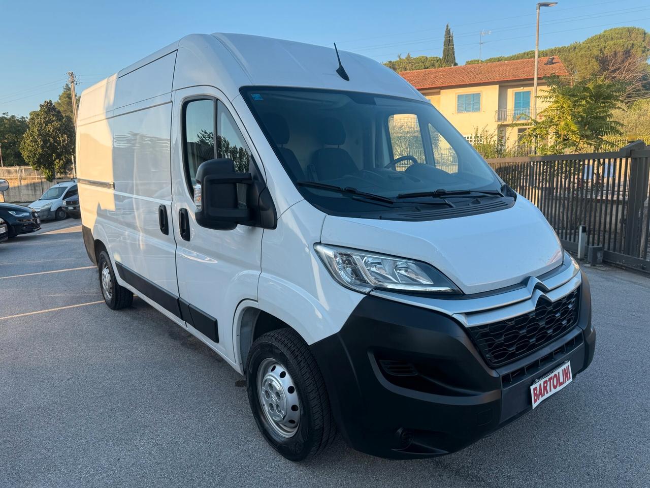 Citroen Jumper 33 BlueHDi 120 H2-L2