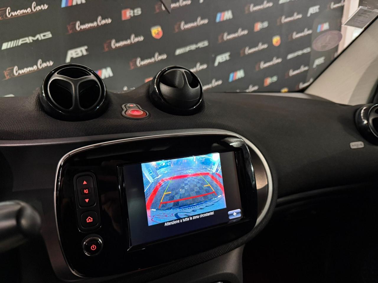 Smart ForTwo 90 0.9 Turbo Paris Blue