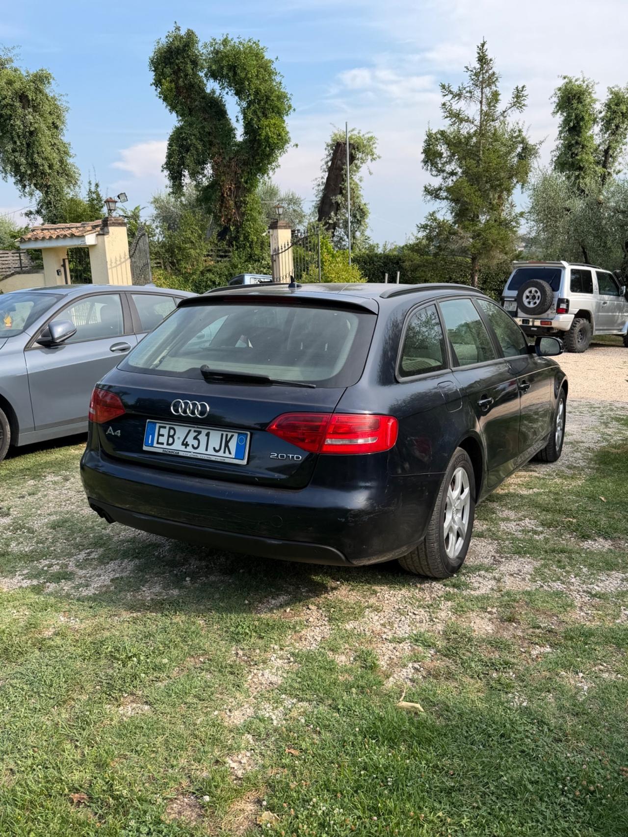 Audi A4 2.0 TDI 143CV F.AP. Ambiente