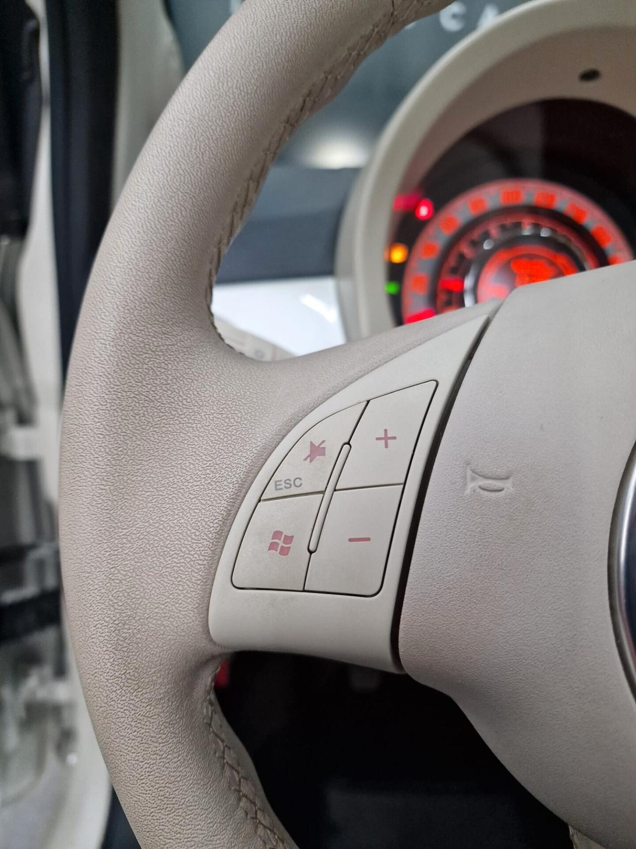 Fiat 500 0.9 TwinAir Turbo 85cv Tetto Apribile