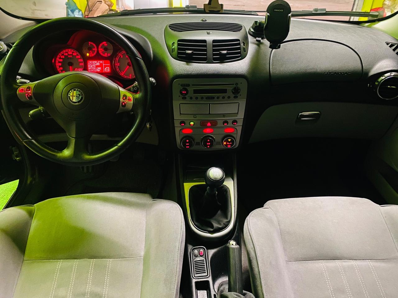 Alfa Romeo 147 1.9 JTD M-JET 120 cavalli