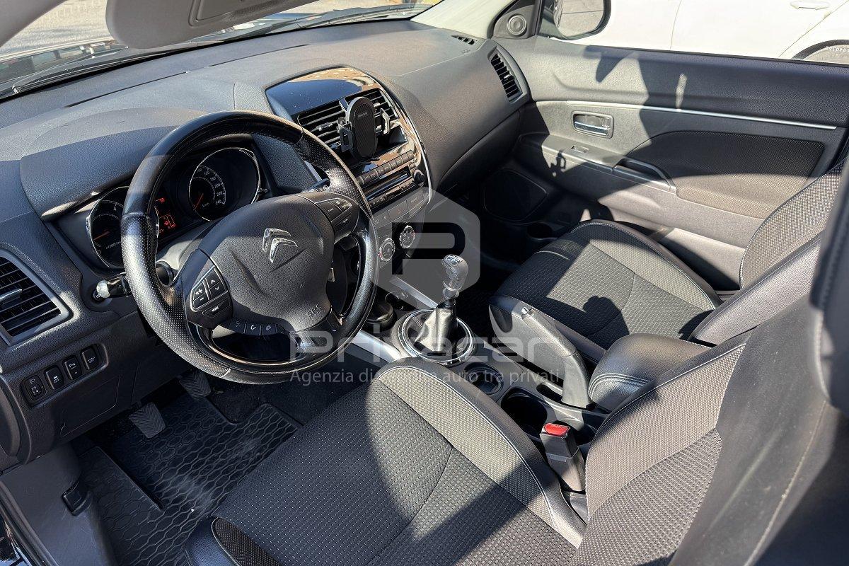 CITROEN C4 Aircross 1.6 HDi 115 Stop&Start 2WD Seduction