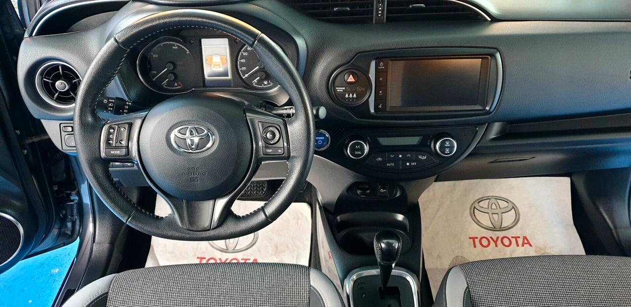 TOYOTA YARIS 1.5 BENZINA/IBRIDA GARANZIA CASA TOYOTA