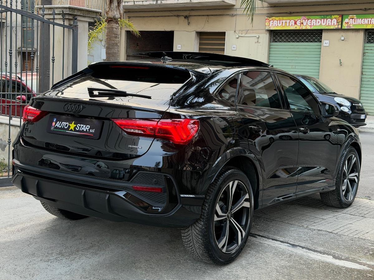 Audi Q3 Sportback 35TDI Quattro S-line Identity Black 150CV