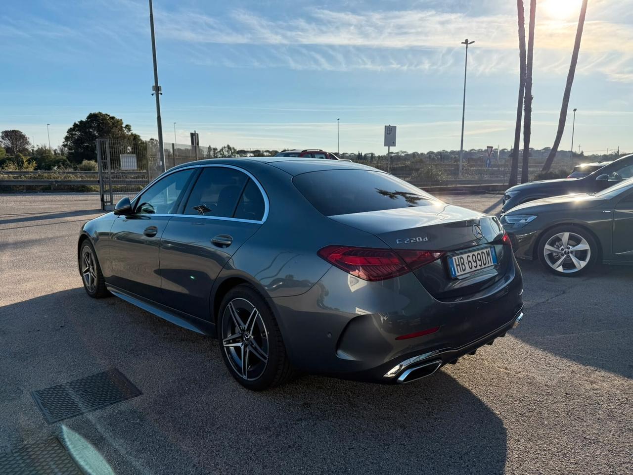 Mercedes-benz GLC 220 d 4Matic Mild hybrid Coupé AMG Line Advanced Plus