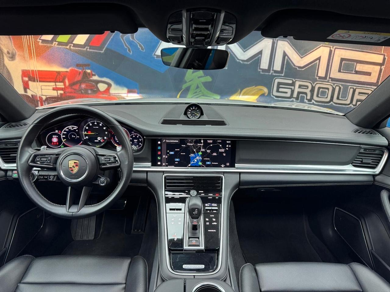 Porsche Panamera 2.9 4 E-Hybrid Sport Turismo Platinum Edition (881)