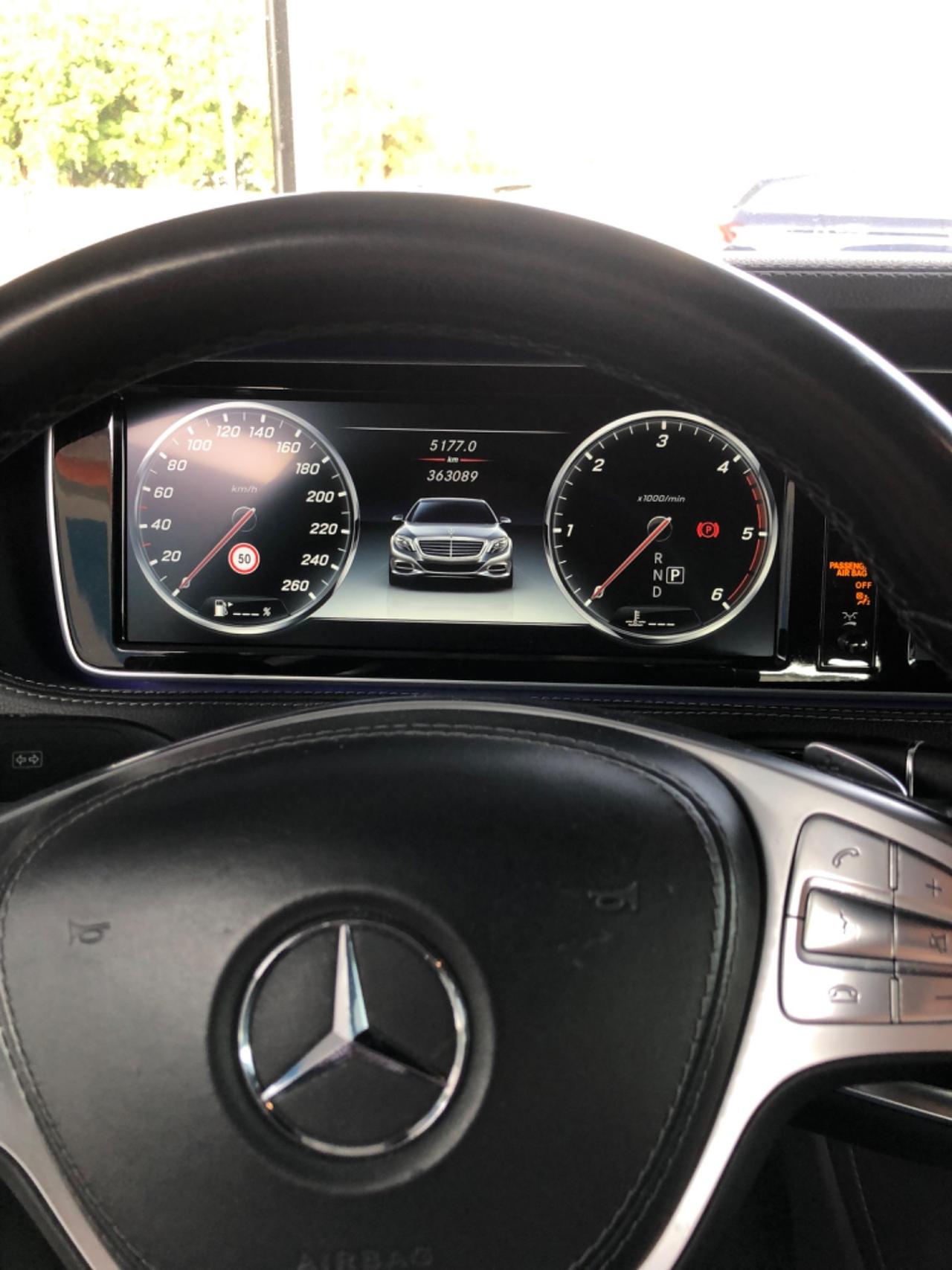 Mercedes-benz S 350 cdi premium 4 matic E6b
