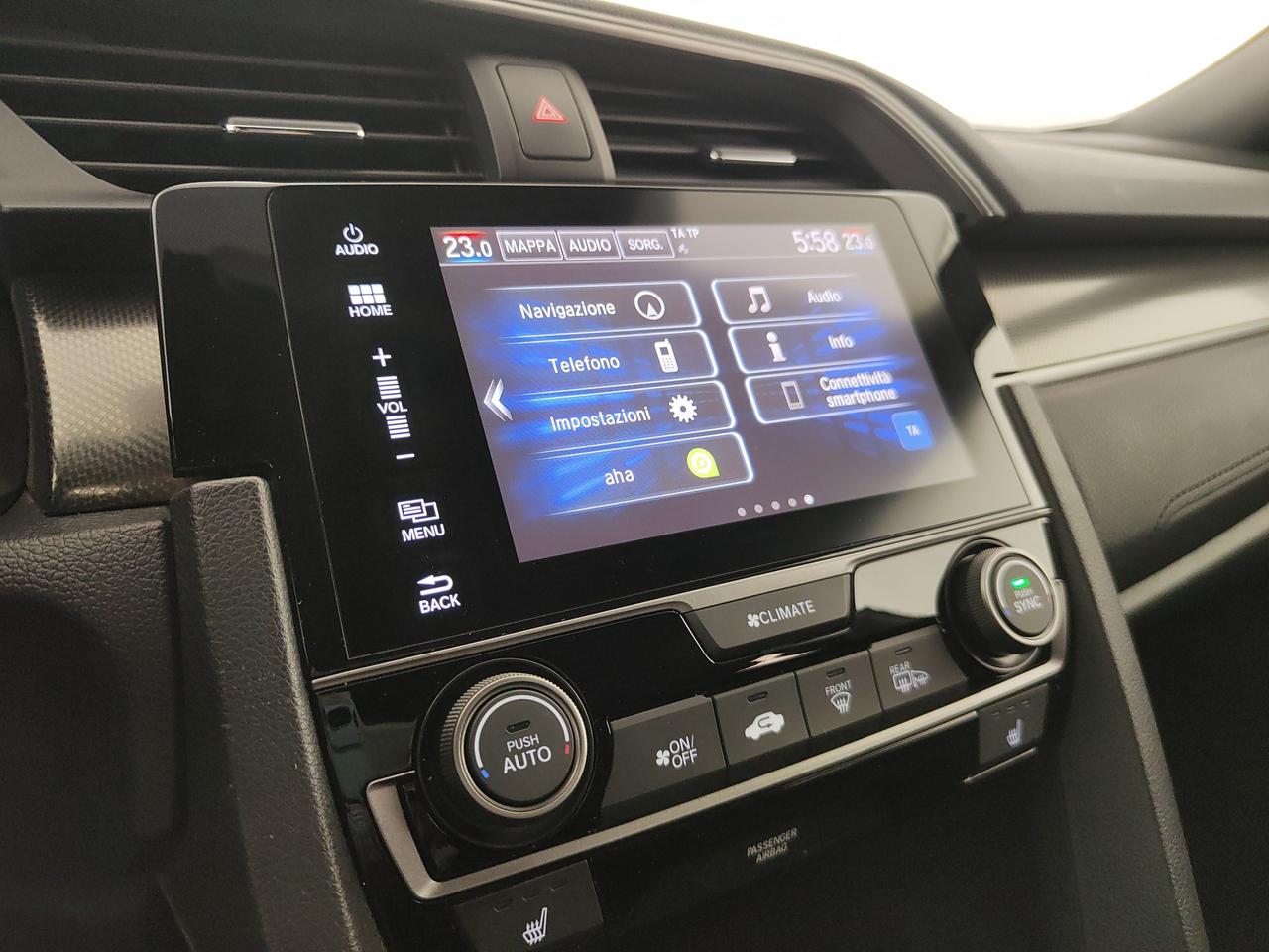HONDA Civic 5p 1.0 Elegance Navi