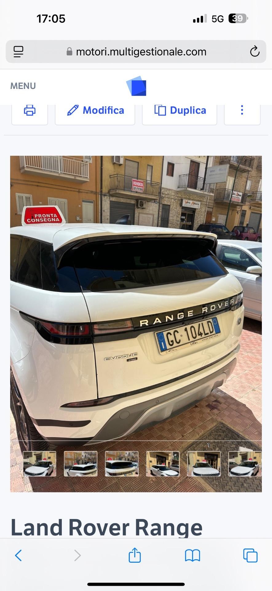 Land Rover Range Evoque 2.0D I4-L.Flw 150 CV