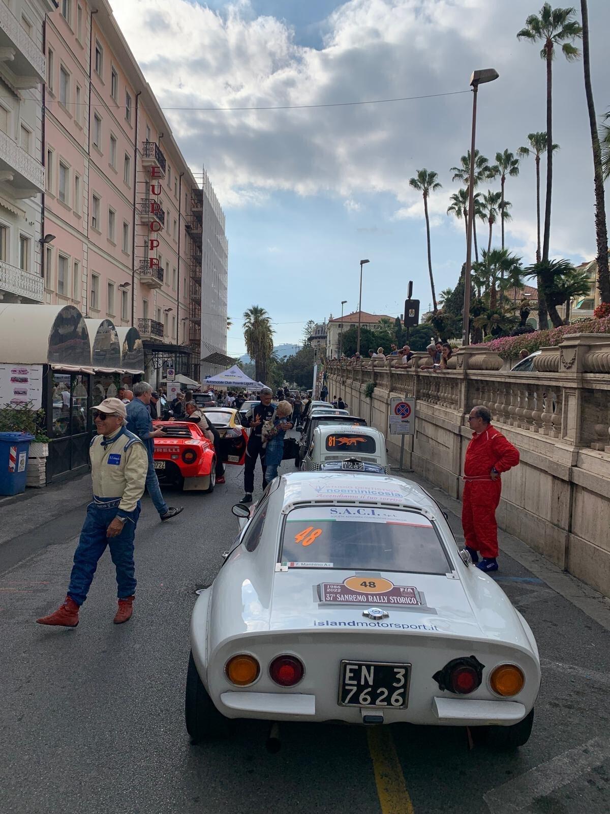 Opel Gt Gr. 4 Rally Storici Plurivittoriosa