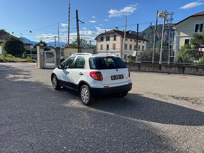 Fiat Sedici 1.6 16V 4x4 Emotion