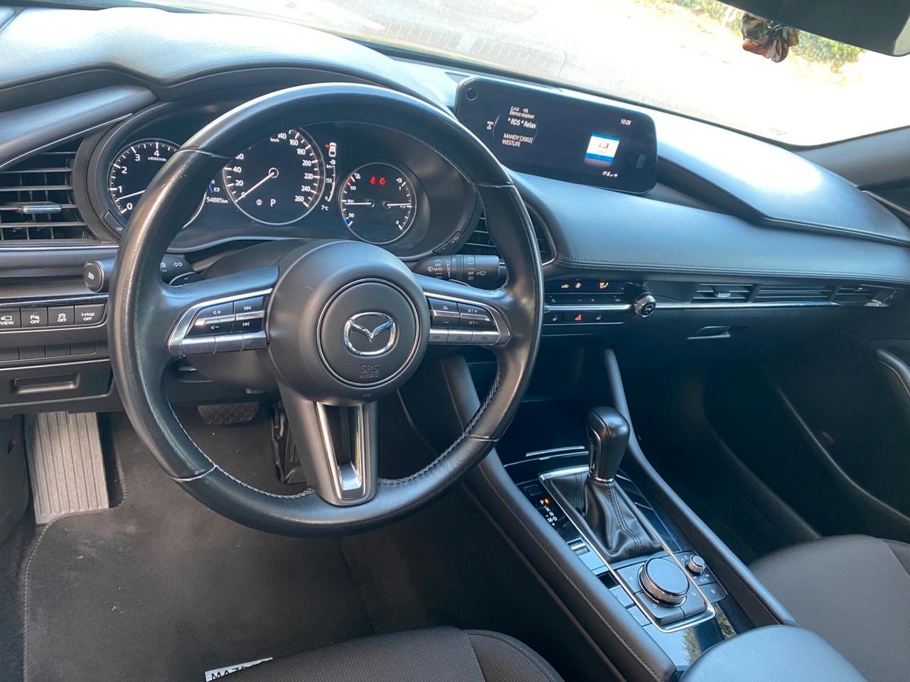 Mazda 3 Mazda3 2.0L e-Skyactiv-X M Hybrid 4p. Exclusive