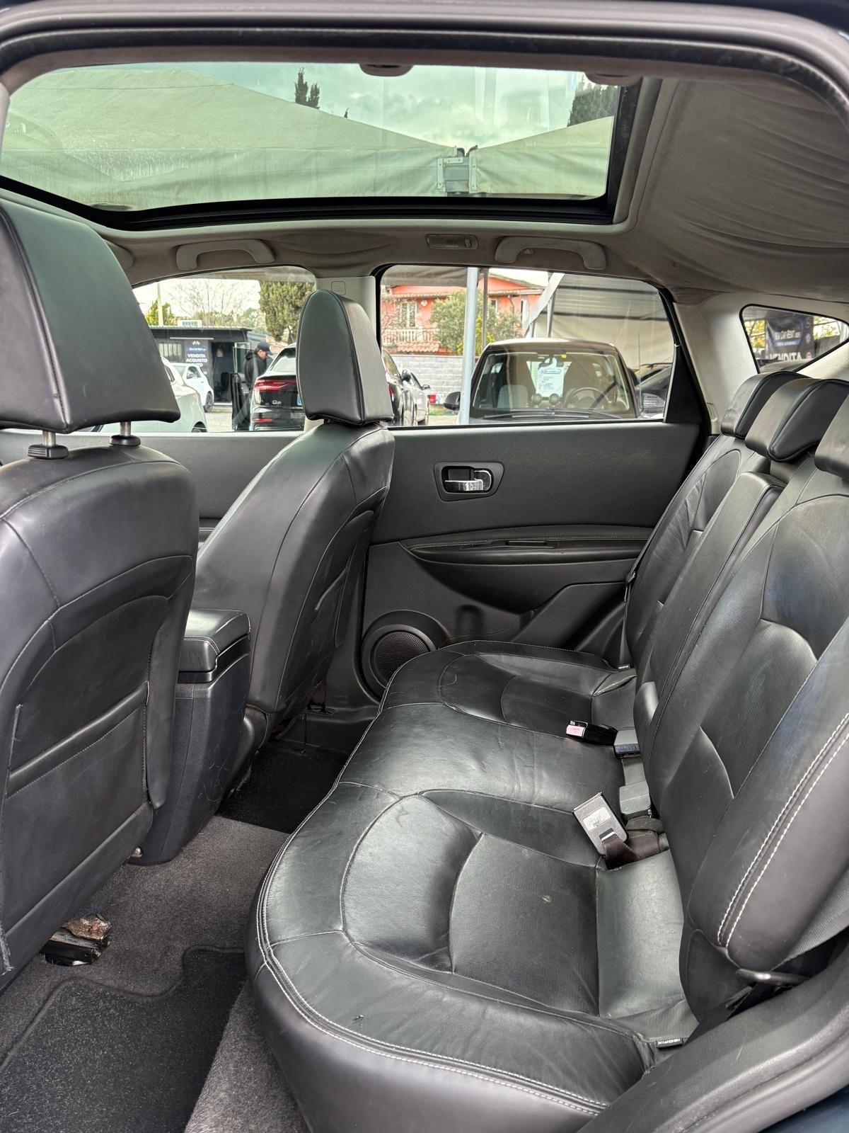 NISSAN QUASHQAI 2008