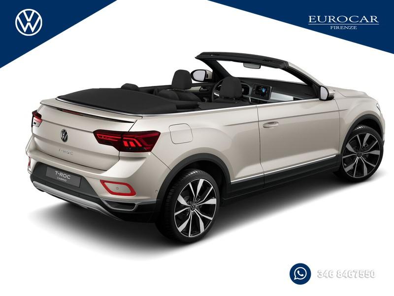 Volkswagen T-Roc cabriolet 1.5 tsi style dsg