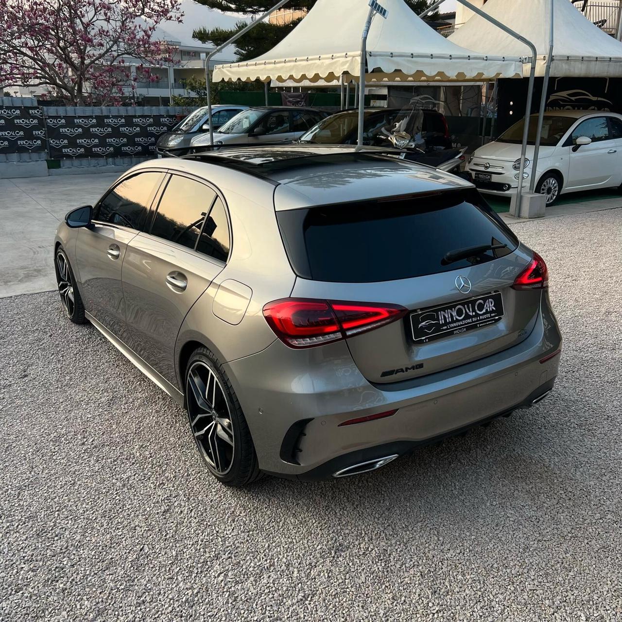Mercedes-benz A 180d PREMIUM NIGHT EDITION TETTO LUCI LED