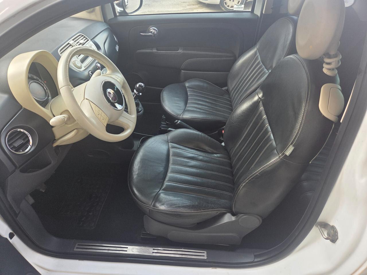 FIAT 500 LIMITED EDITION TETTO PANOR KMCERTIF