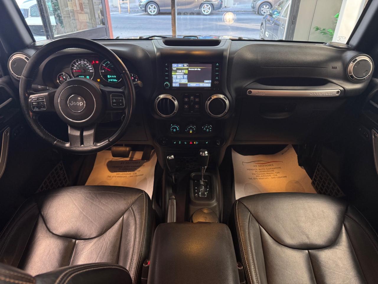 Jeep Wrangler Unlimited 2.8 CRD Rubicon