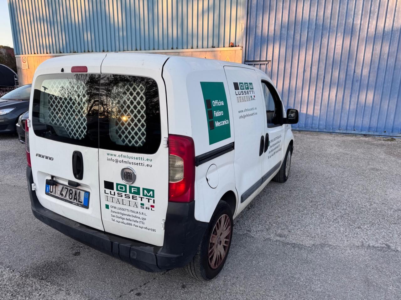 Fiat Fiorino 1.4 8V 73CV Furgone Bz SX