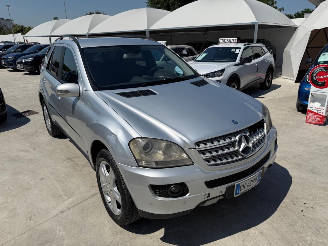 Mercedes-benz ML 320 CDI Chrome