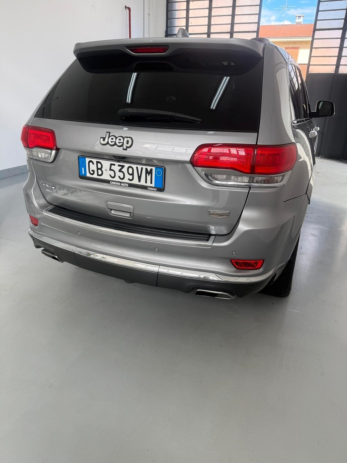 Jeep Grand Cherokee 3.0 V6 CRD 250 CV Multijet II Summit