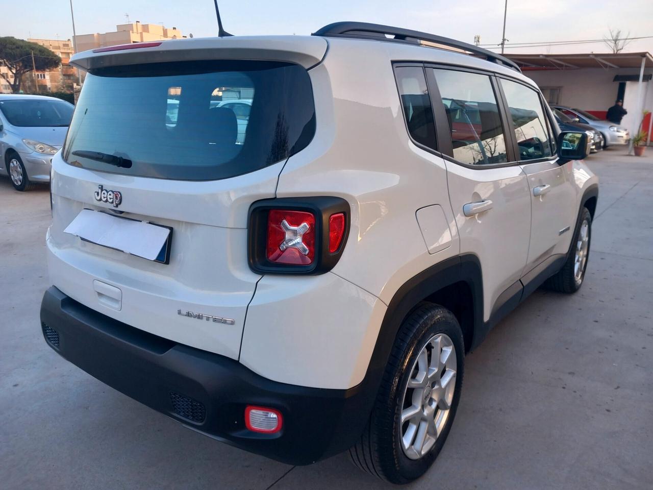 Jeep Renegade 1.6 Mjt 130 CV Limited km 57000 radar retrocamera cerchio r 17 GARANZIA