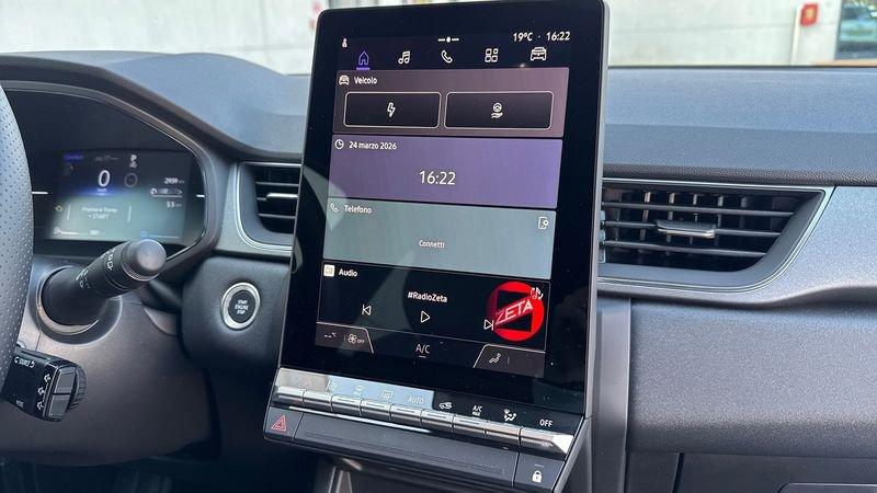 Renault Captur NUOVO techno full hybrid E-Tech 160 cv MY25