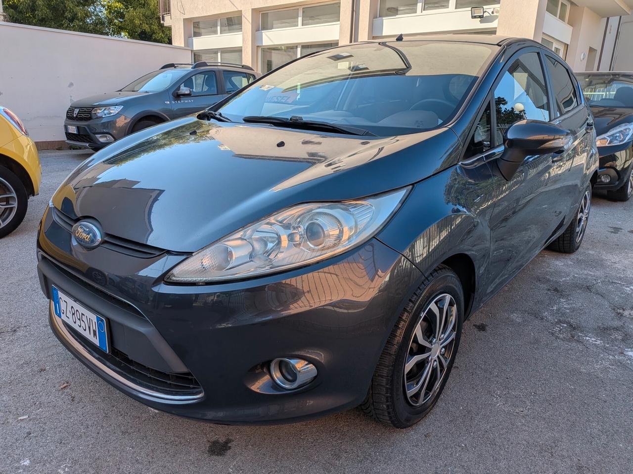 Ford Fiesta 1.4 TDCi Titanium