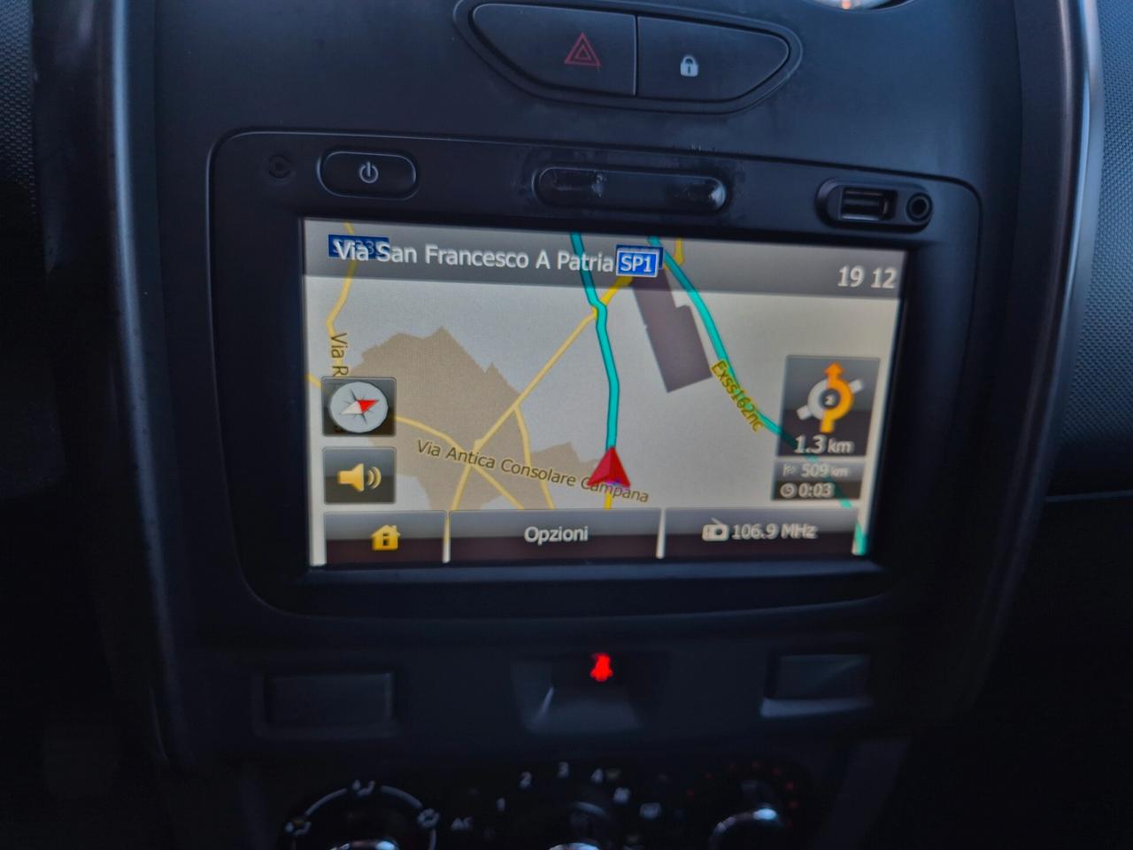 Dacia DUSTER 1.6 GPL NUOVA FULL 2015