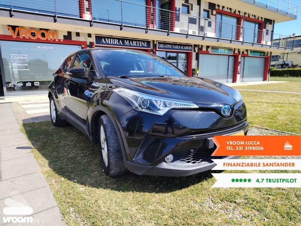 TOYOTA C-HR (2016-2023) C-HR 1.8 Hybrid E-CVT T...