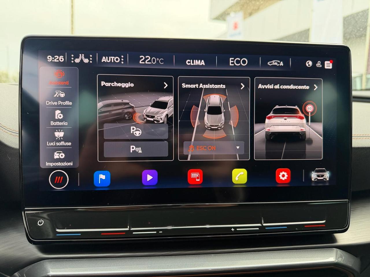 Cupra Formentor 1.4 e-Hybrid DSG VZ