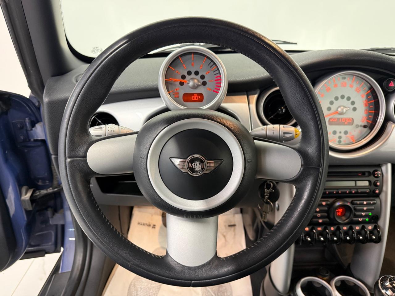 Mini 1.6 16V Cooper Cabrio