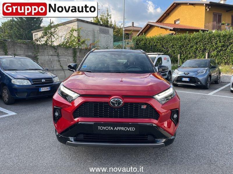 Toyota RAV4 RAV4 2.5 HV (222CV) E-CVT AWD-i GR SPORT