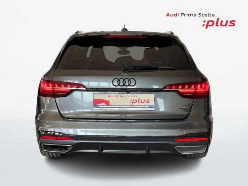 Audi A4 V 2019 Avant 40 2.0 tdi mhev S line edition quattro 204cv s-tron
