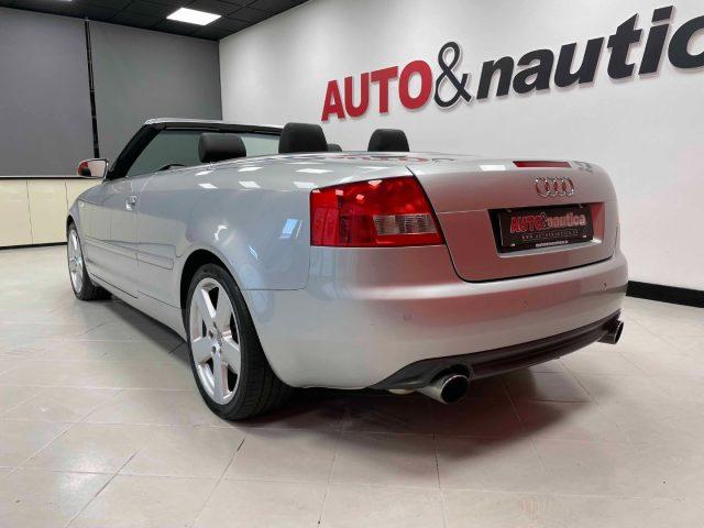 AUDI S4 CABRIO 4.2 V8 QUATTRO