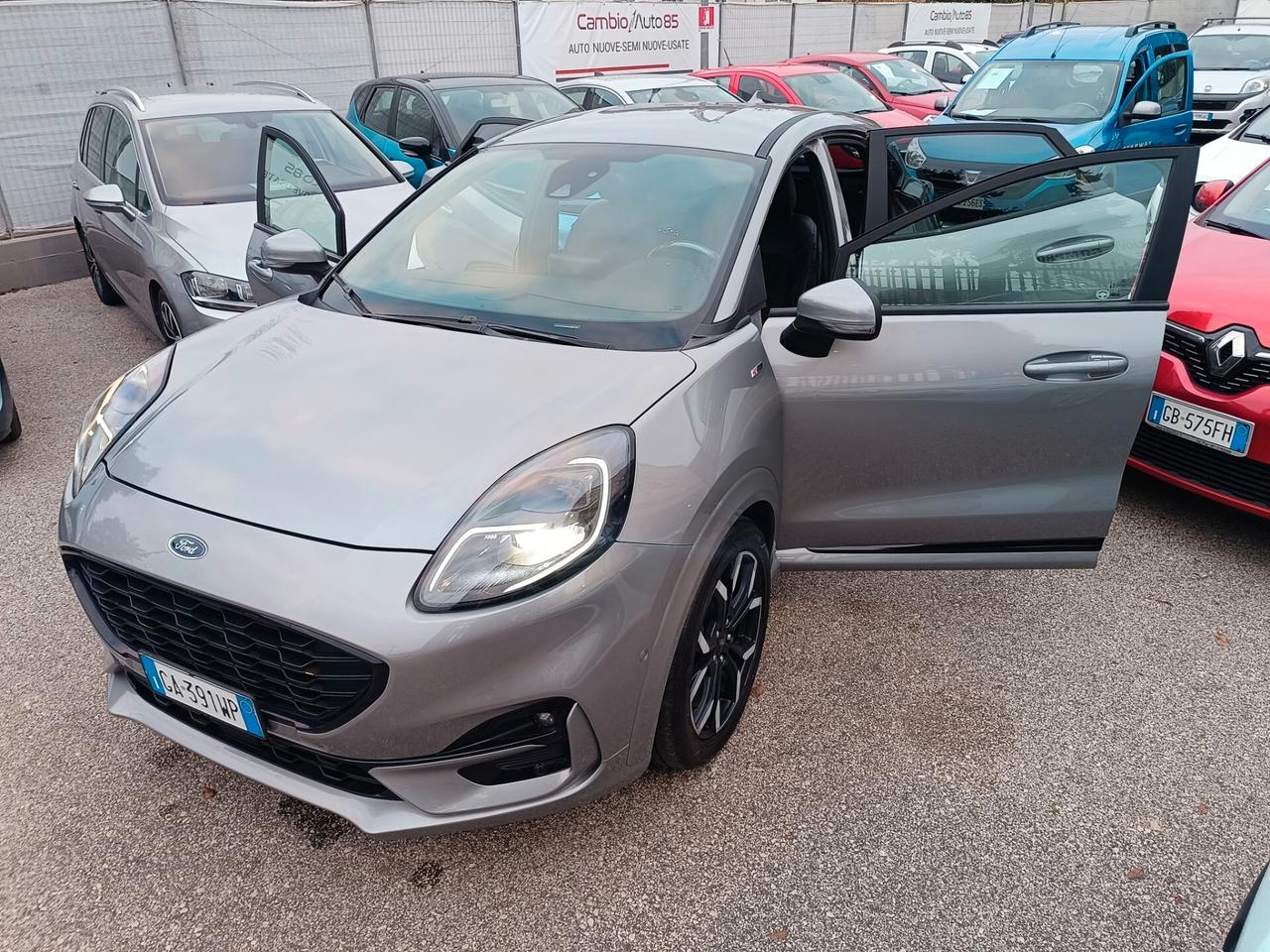 Ford Puma 1.0 EcoBoost Hybrid 155 CV S&S ST-Line X