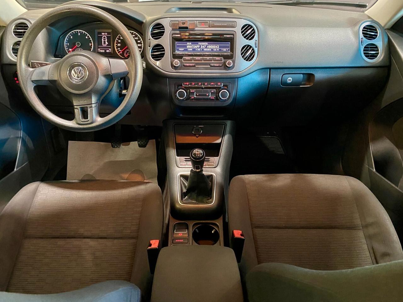 Volkswagen Tiguan 2.0 TDI 140cv Sport & Style-2012