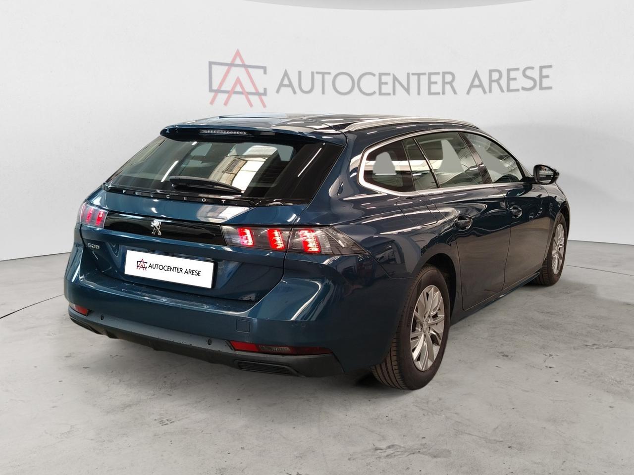 Peugeot 508 Station Wagon 508 SW 1.5 bluehdi Active Business s&s 130cv eat8