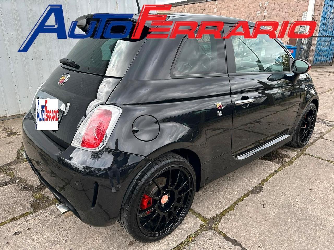 Abarth 595 CUSTOM 17" APPLE CAR PLAY SENS PARK ANDROID AUTO NAVY FARI XENO IN ARRIVO OPZIONABILE
