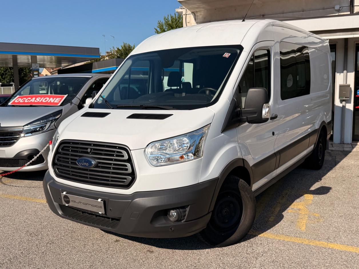 Ford Transit L3H2 MIXT 6 POSTI GANCIO