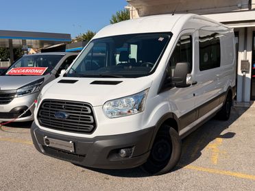 Ford Transit L3H2 MIXT 6 POSTI GANCIO