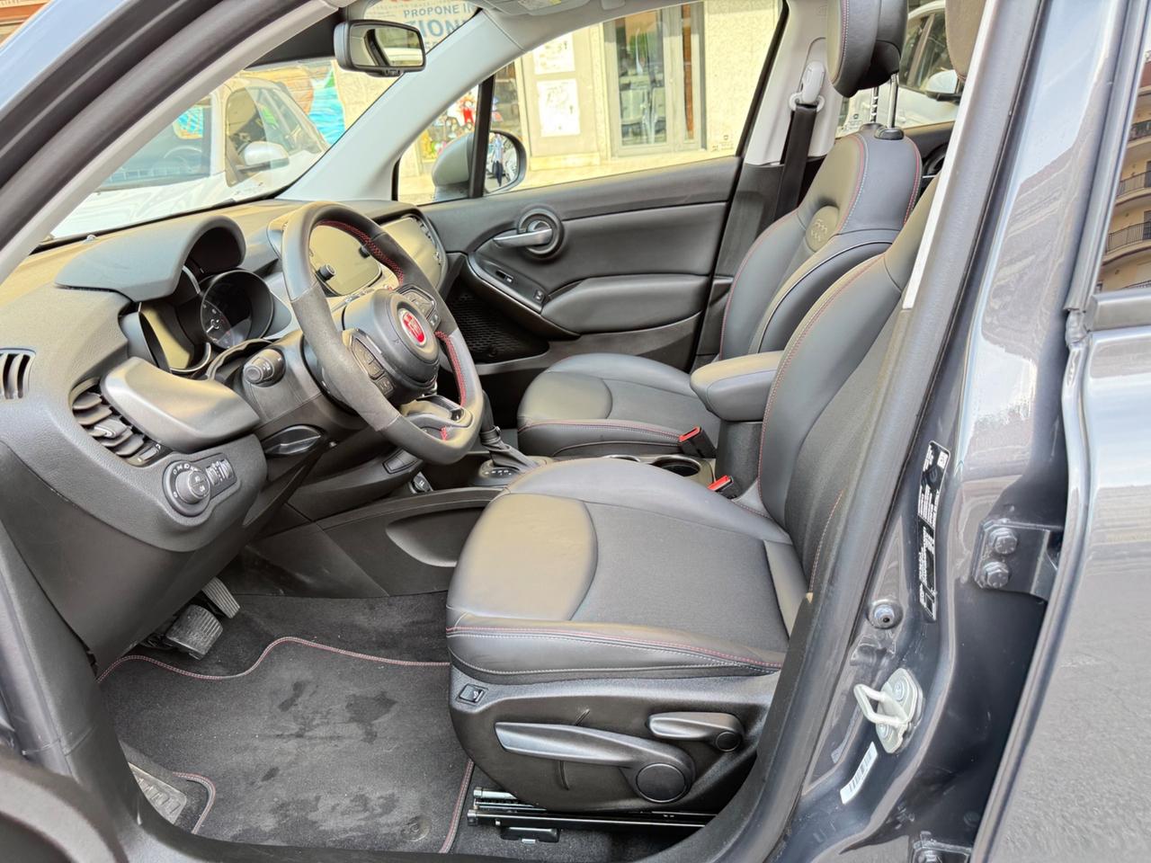 Fiat 500X 1.5 T4 Hybrid 130 CV DCT SportLED NAVI KAMERA PDC TETTO APRIBILE PELLE CERCHI 18 PDC