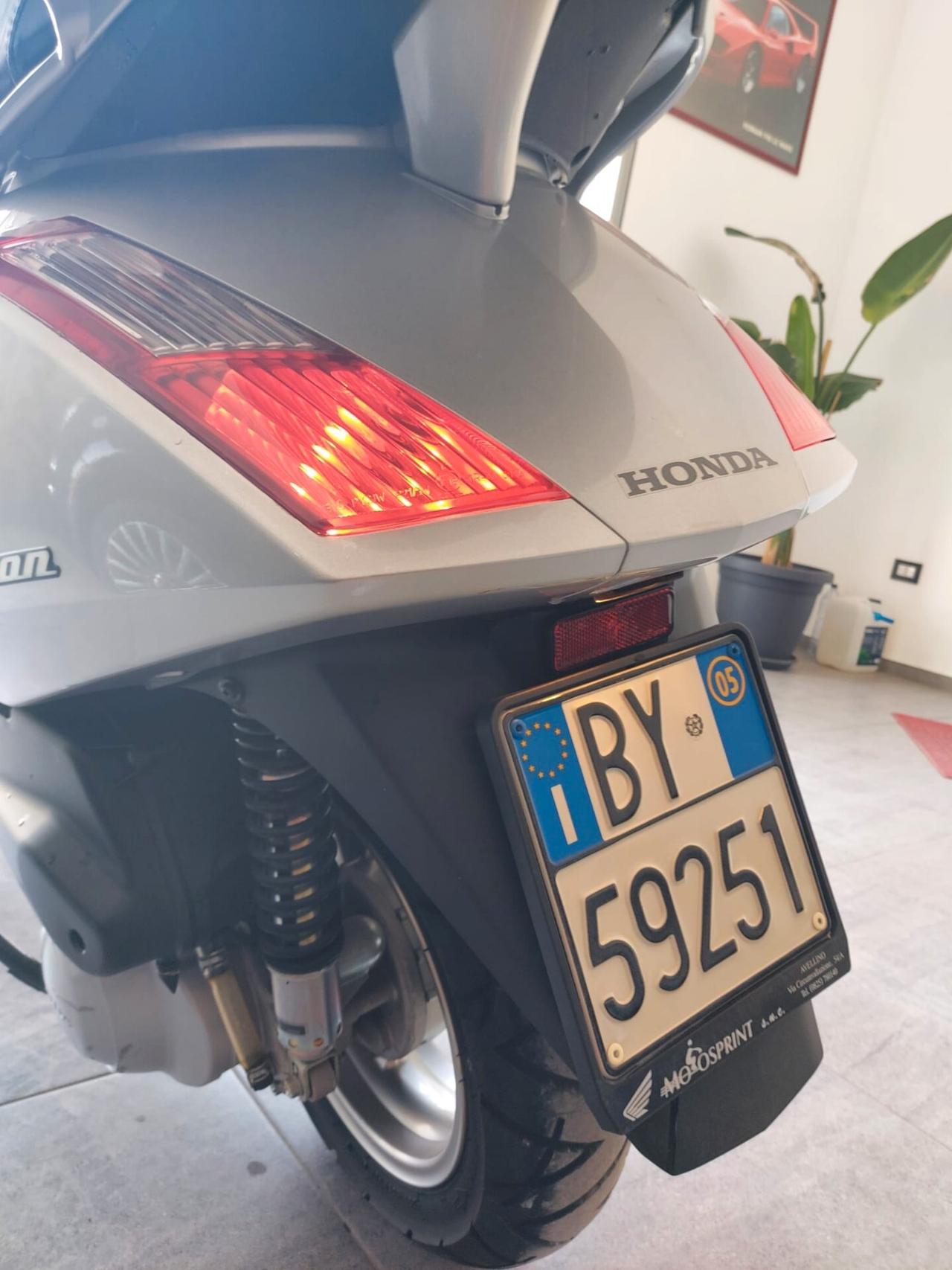 Honda Pantheon 125 3400KM
