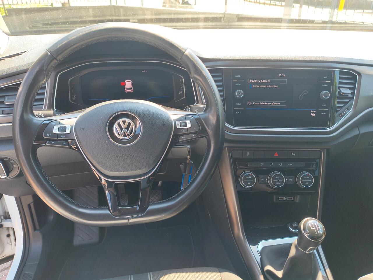 Volkswagen T-Roc 1.6 TDI SCR Style BlueMotion Technology