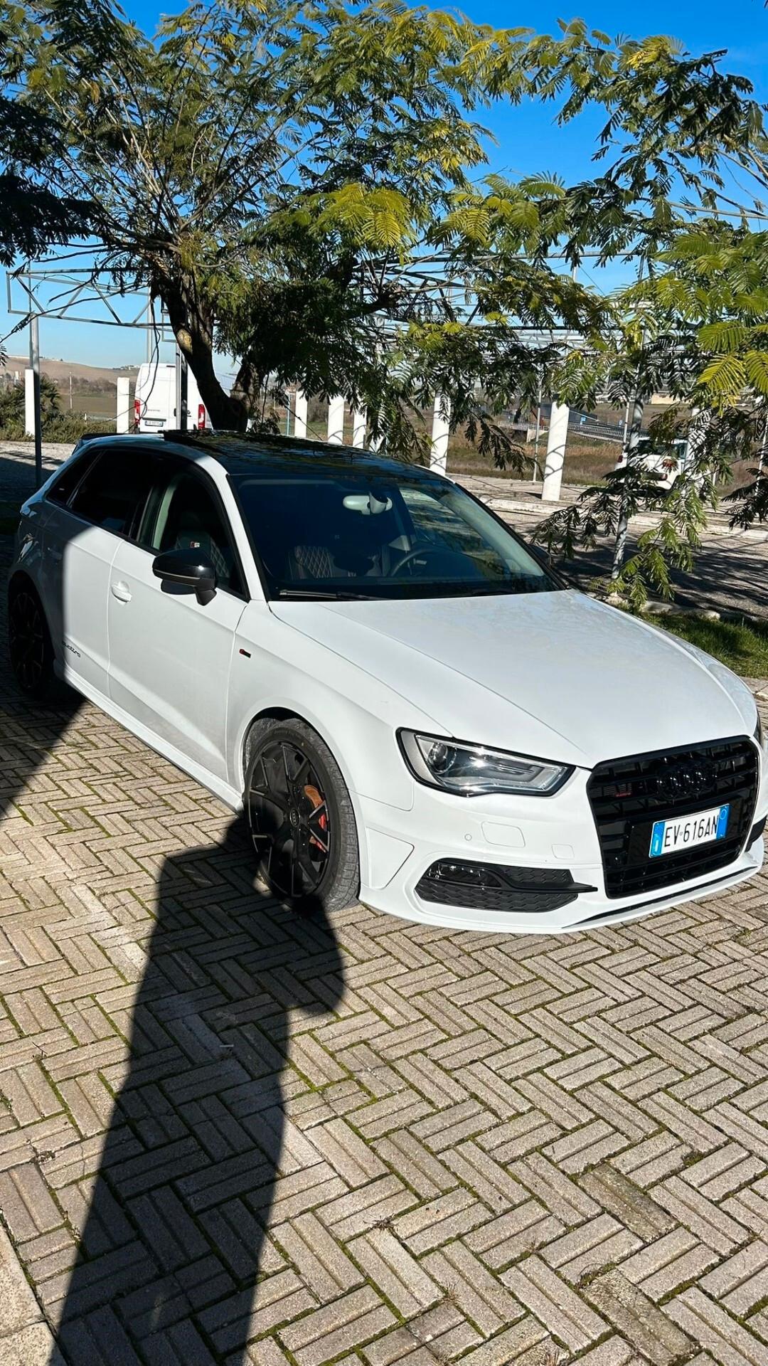 Audi A3 SPB 2.0 TDI 184 CV clean diesel quattro S tr. Attraction