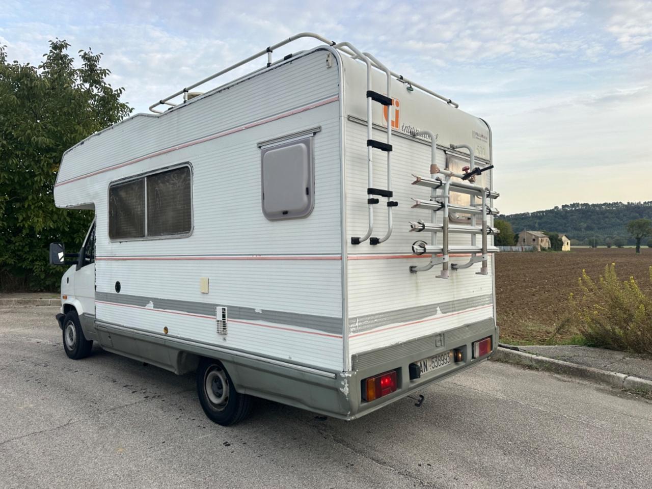 CAMPER FIAT DUCATO 2.5 DIESEL