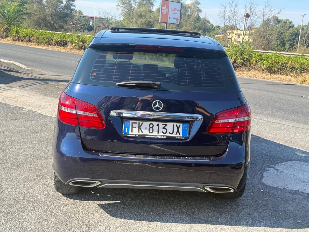 MERCEDES B 180d SPORT TETTO APRIBILE!!!