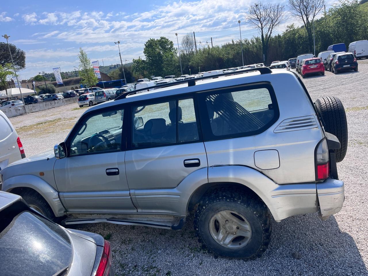 Toyota Land Cruiser 3.0 Tdi D-4D cat 5 porte KDJ95 GX