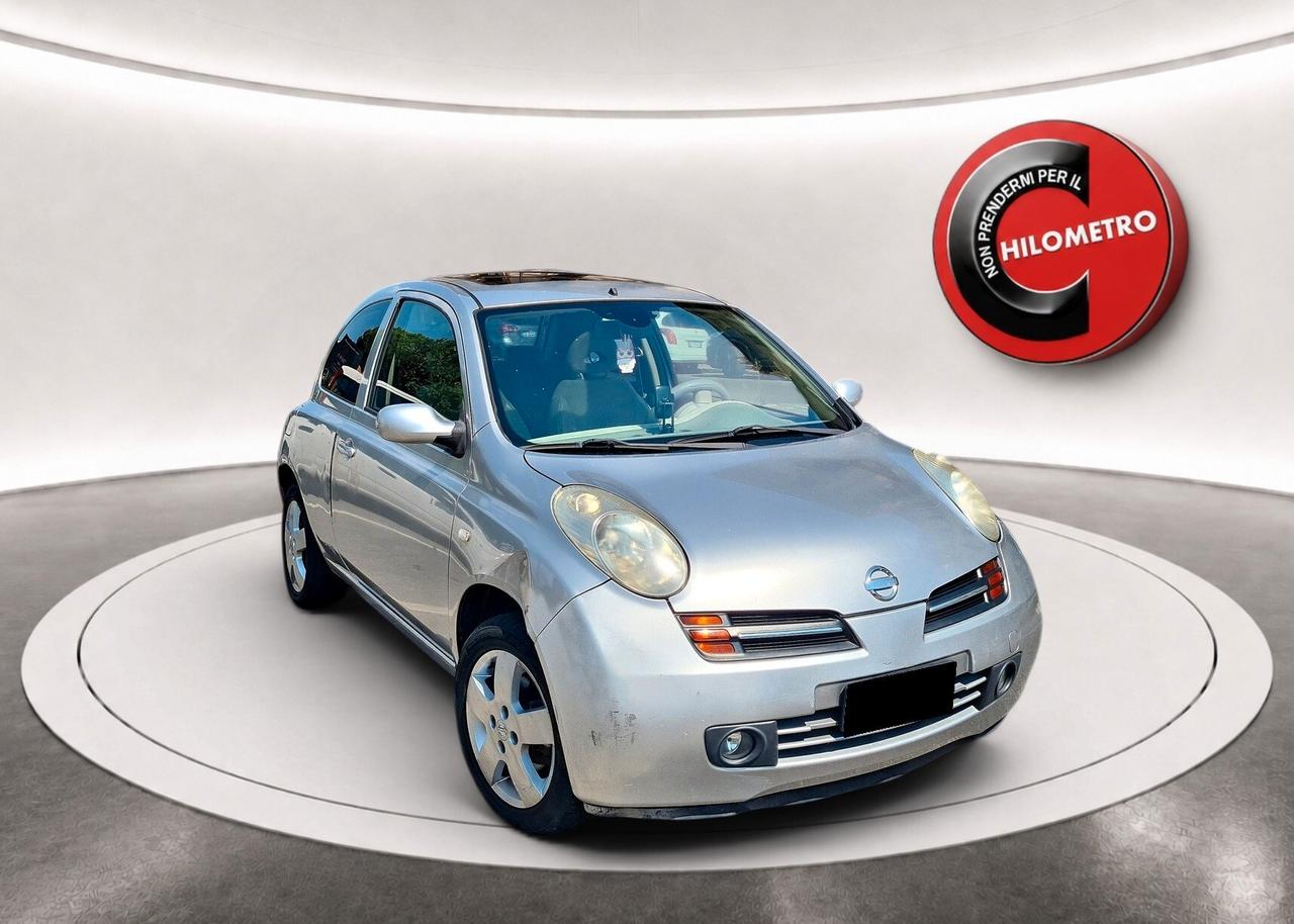 Nissan Micra 1.4 16V 3p. Tekna
