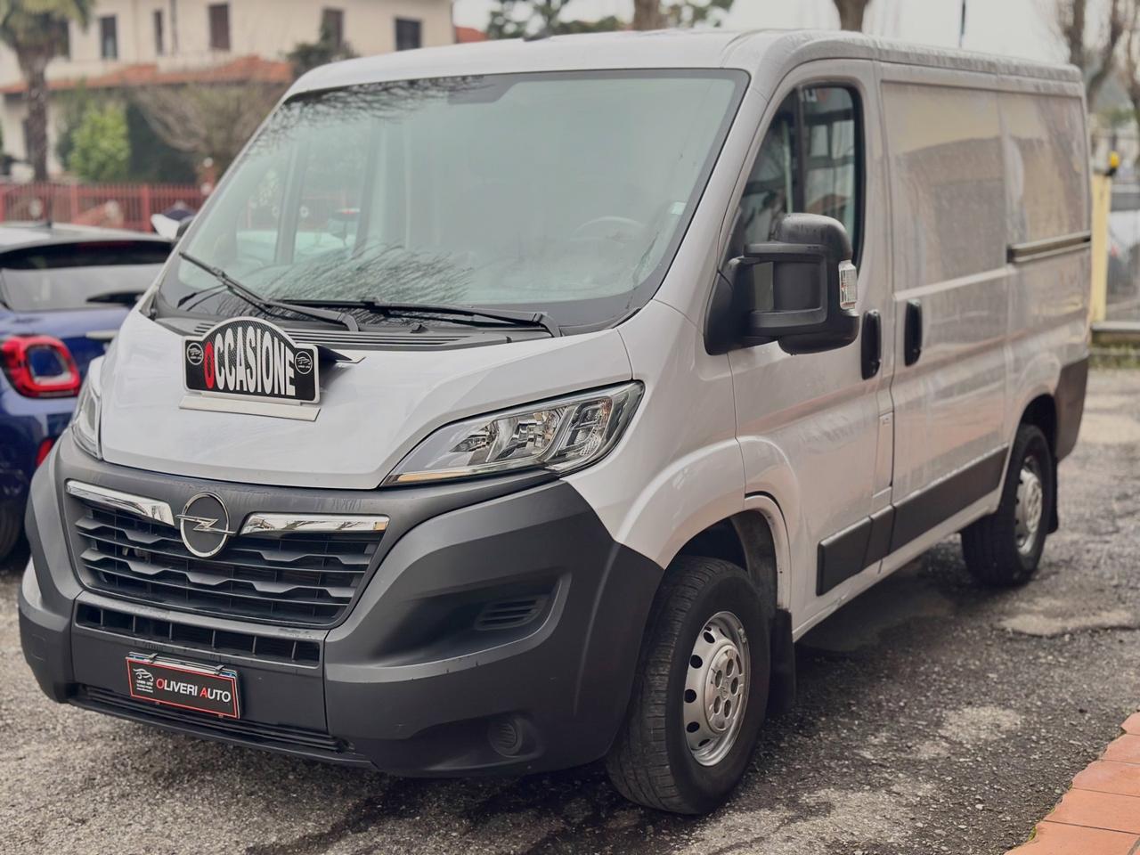 Opel Movano L1H1 140cv CarPlay PREZZO VERO!